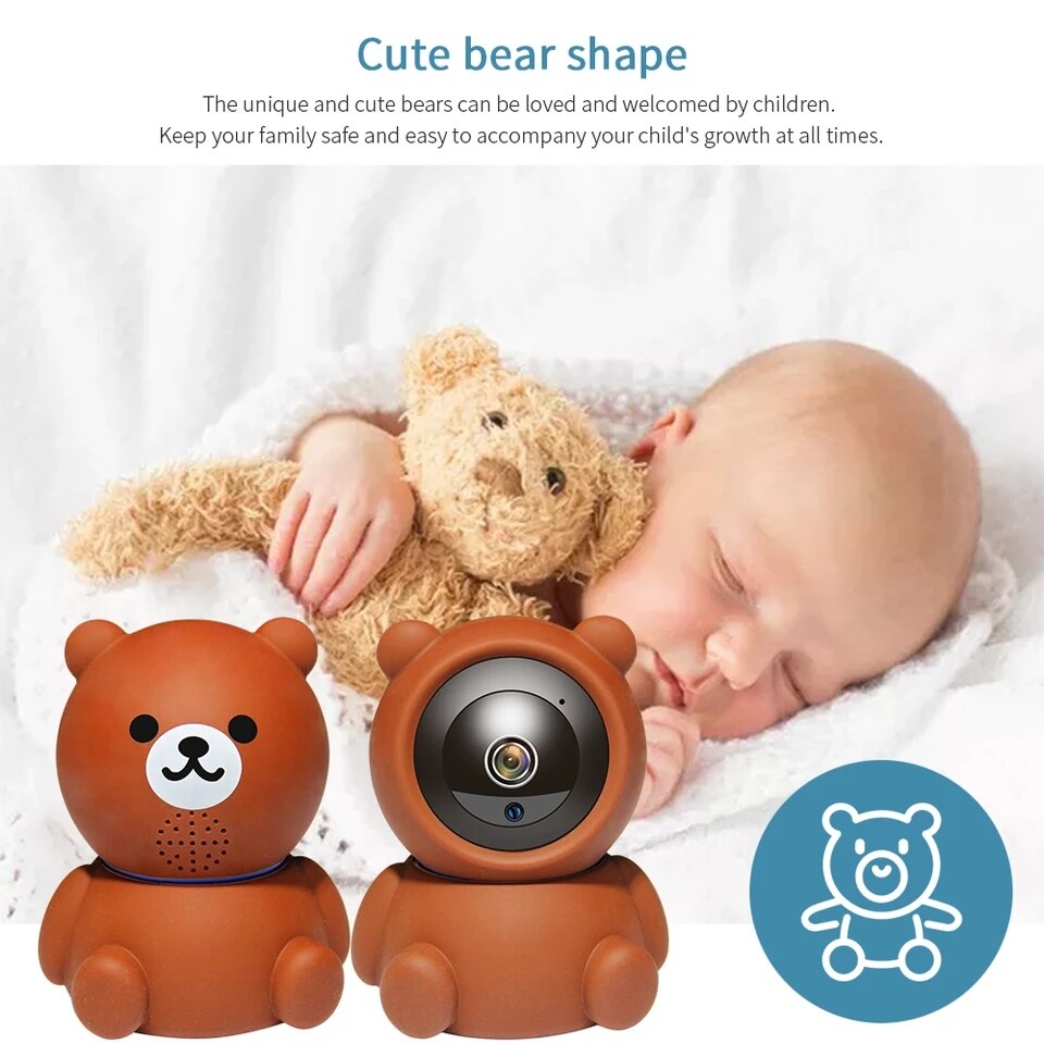 Bear Shaped Security Camera | 1080P Camera | The Honest Shopper