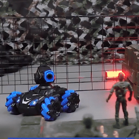 Remote Control Tank Gel Blaster