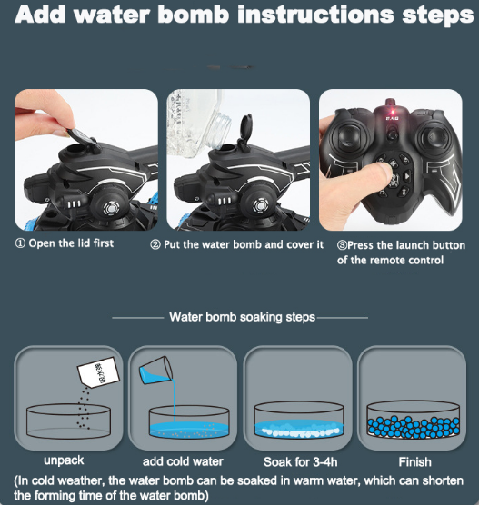 Remote Control Tank Gel Blaster