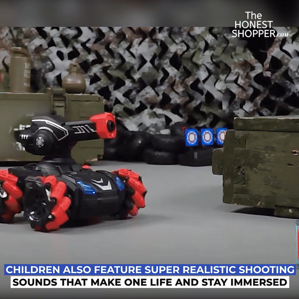 Remote Control Tank Gel Blaster