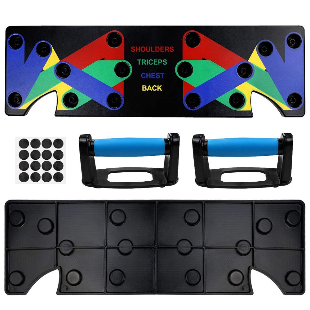 The Push Up Rack and Fitness Combo