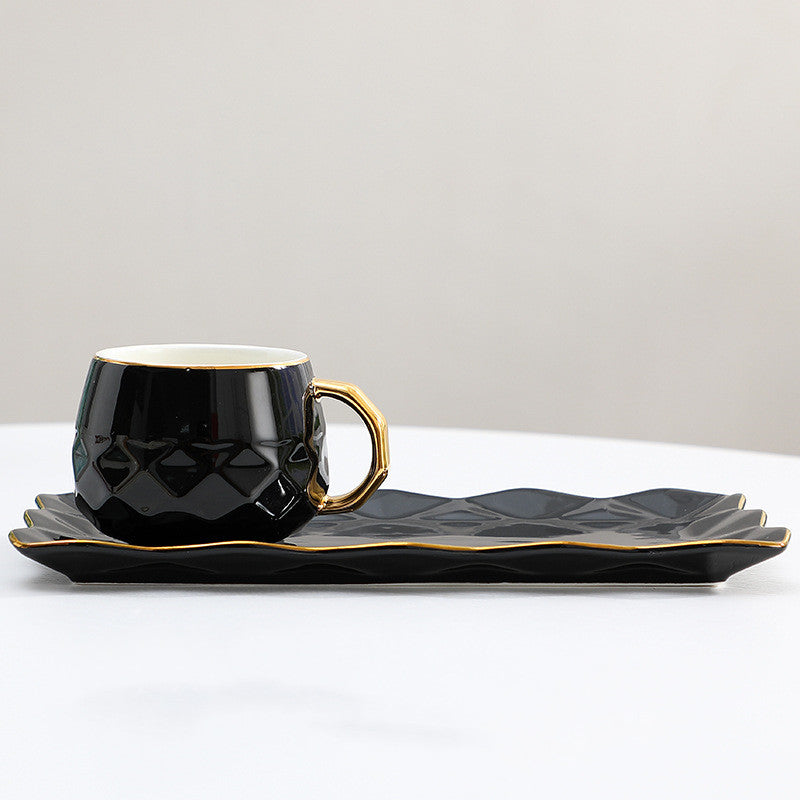 Ceramic Coffee Mug Set | European Style Cup  | The Honest Shopper