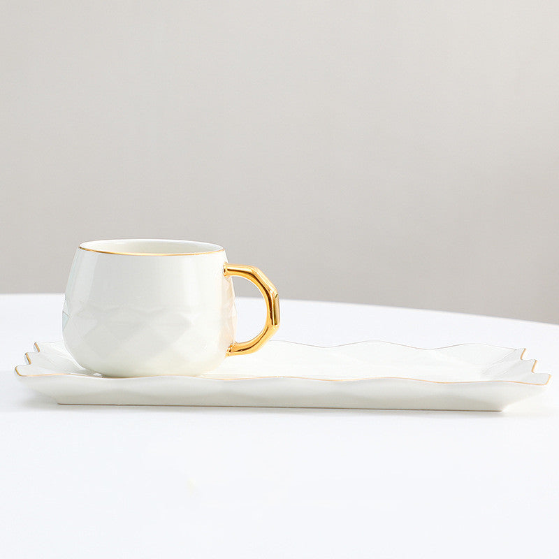 Ceramic Coffee Mug Set | European Style Cup  | The Honest Shopper
