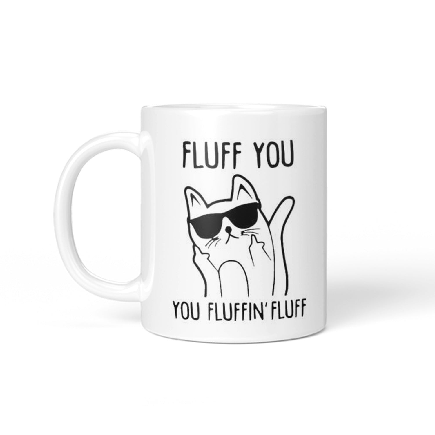 Personalized Color Changing Mug | Cat Meme Mug | The Honest Shopper