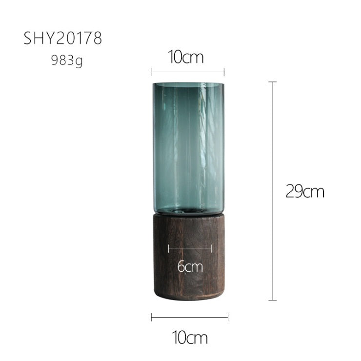 The True Nordic Glass Cylinder Vase