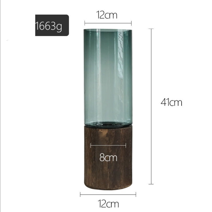 The True Nordic Glass Cylinder Vase