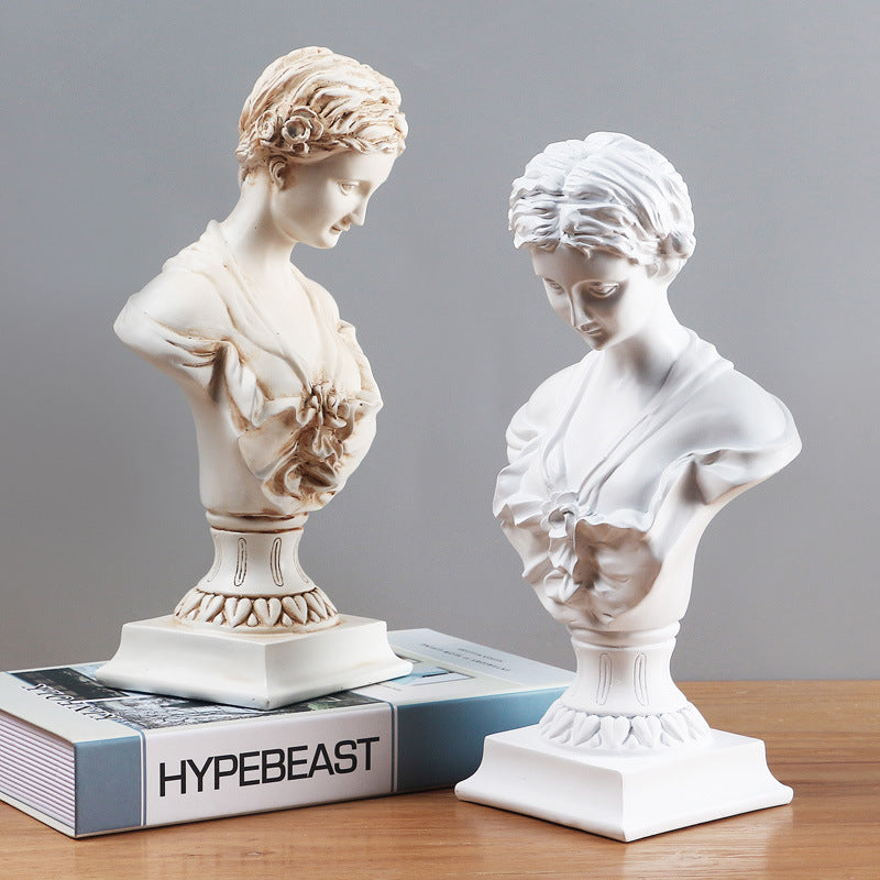 Venus Roman Bust Statues | Portrait Figurine Art | The Honest Shopper