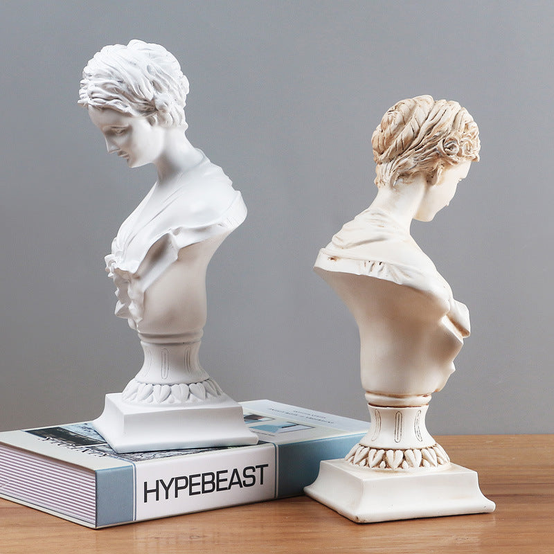 Venus Roman Bust Statues | Portrait Figurine Art | The Honest Shopper