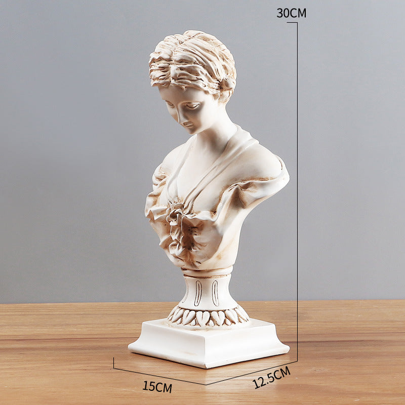 Venus Roman Bust Statues | Portrait Figurine Art | The Honest Shopper