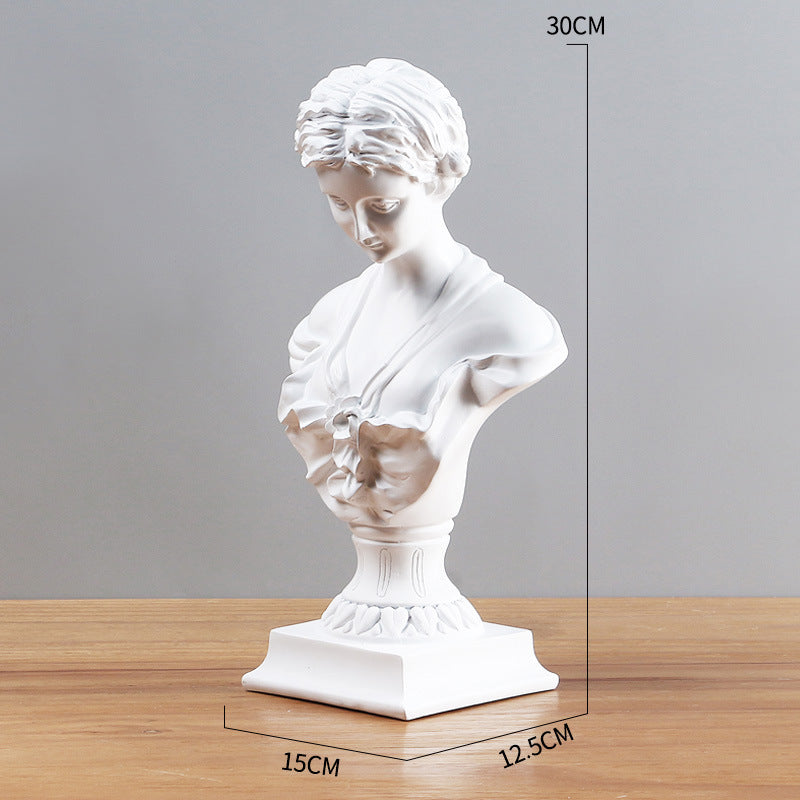 Venus Roman Bust Statues | Portrait Figurine Art | The Honest Shopper