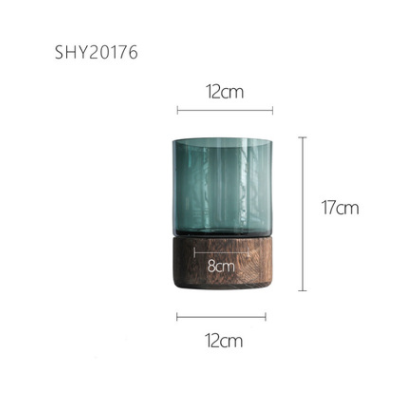 The True Nordic Glass Cylinder Vase