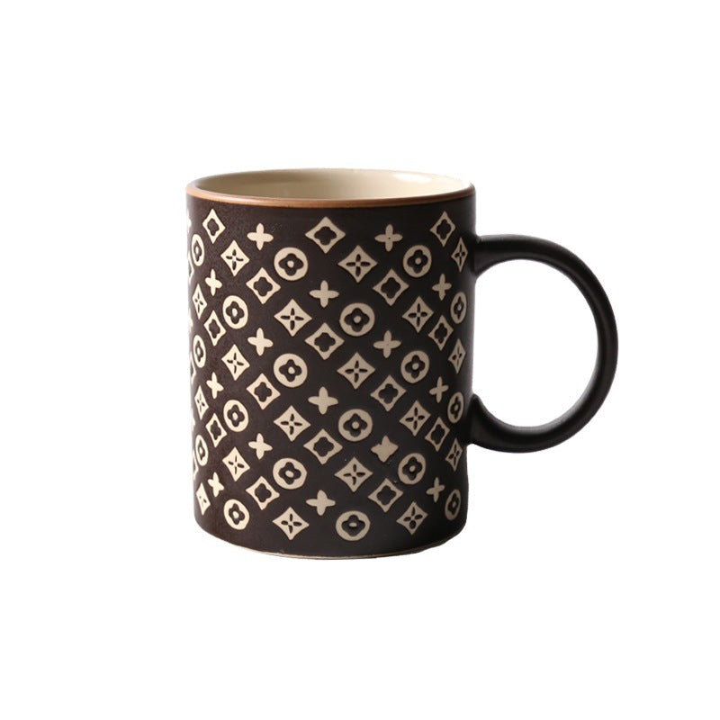 Retro Ceramic Mug Set | Vintage Coffee Mugs | The Honest Shopper
