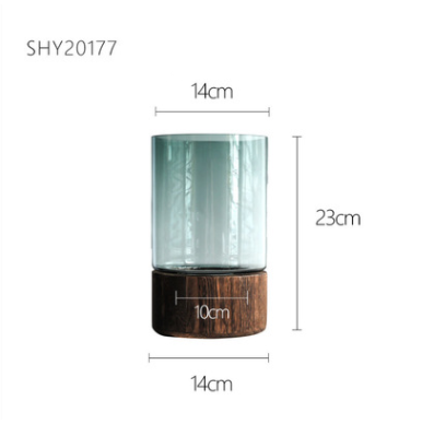 The True Nordic Glass Cylinder Vase