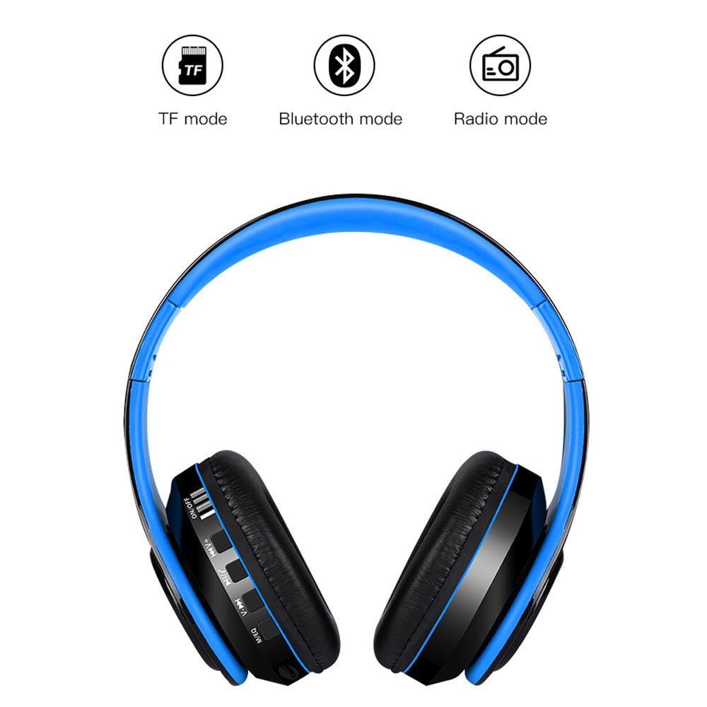 Wireless Bluetooth Headphones | Foldable Headset | The Honest Shopper