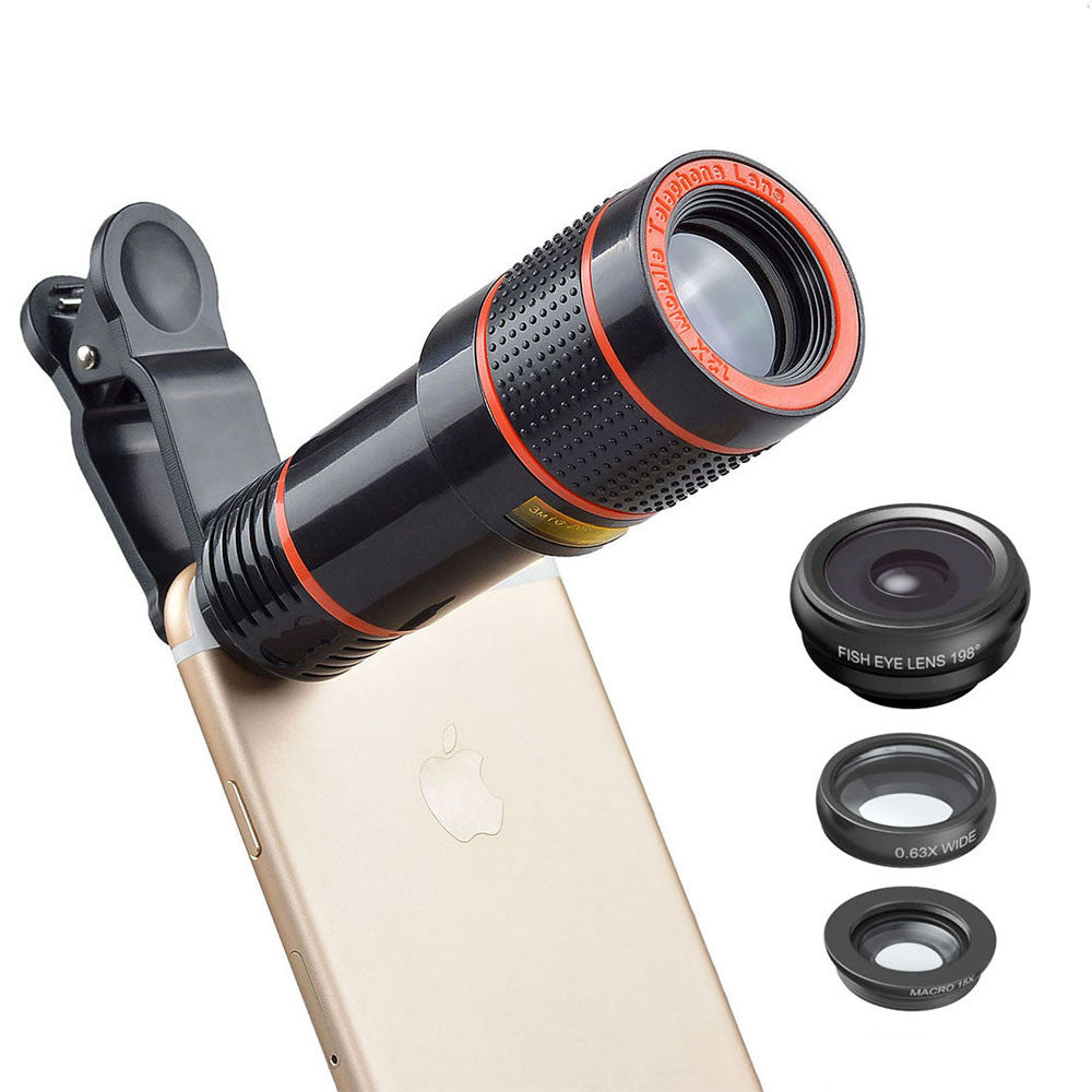 Cell Phone Telescope Lens | Lens with Kit | The Honest Shopper