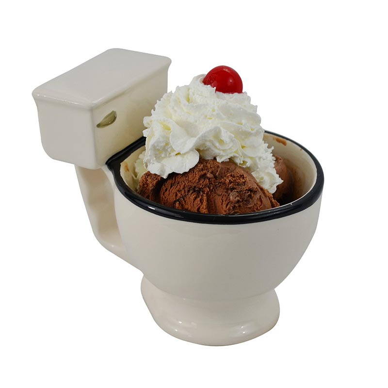 Toilet Ceramic Coffee Mug