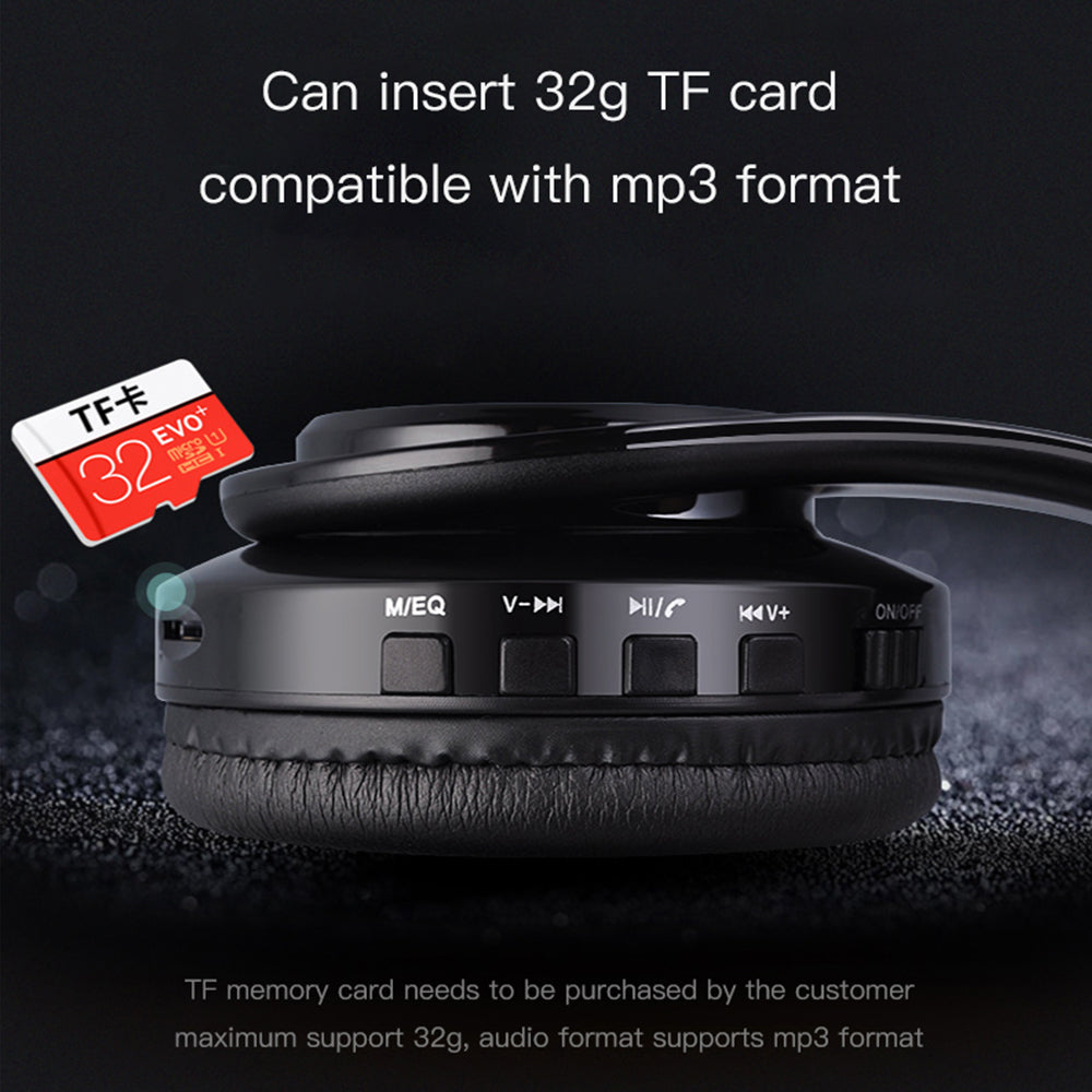 Wireless Bluetooth Headphones | Foldable Headset | The Honest Shopper