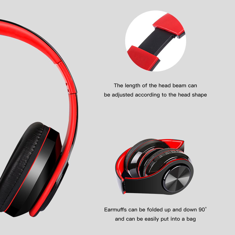Wireless Bluetooth Headphones | Foldable Headset | The Honest Shopper