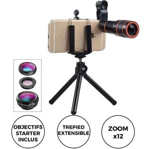Cell Phone Telescope Lens | Lens with Kit | The Honest Shopper