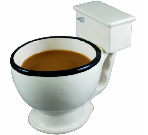 Toilet Ceramic Coffee Mug