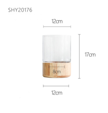 The True Nordic Glass Cylinder Vase