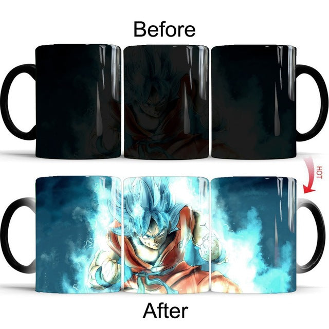 Mug Thermosensible Dragon-Ball Super