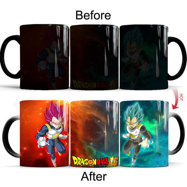 Mug Thermosensible Dragon-Ball Super