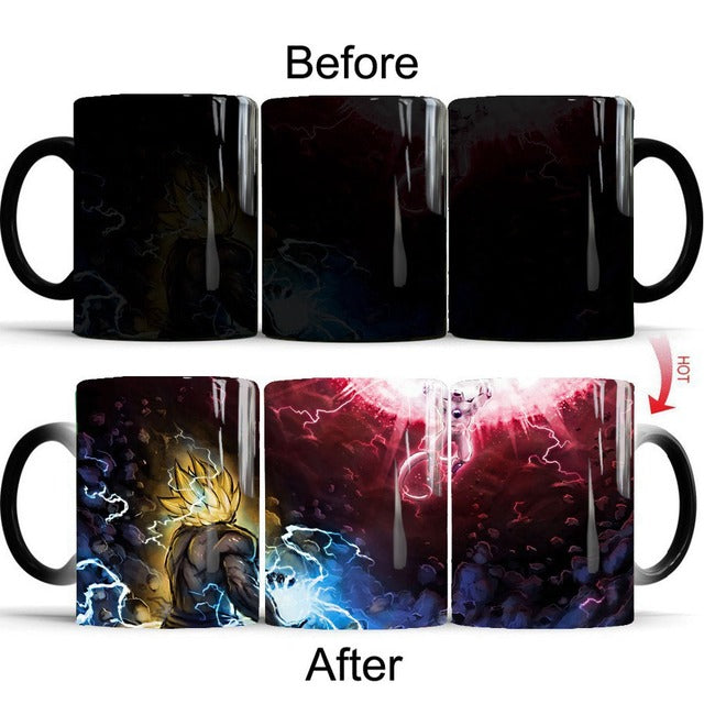 Mug Thermosensible Dragon-Ball Super