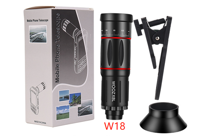 Mobile Phone Telephoto Lens Wide-Angle Telephoto