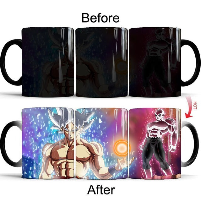 Mug Thermosensible Dragon-Ball Super