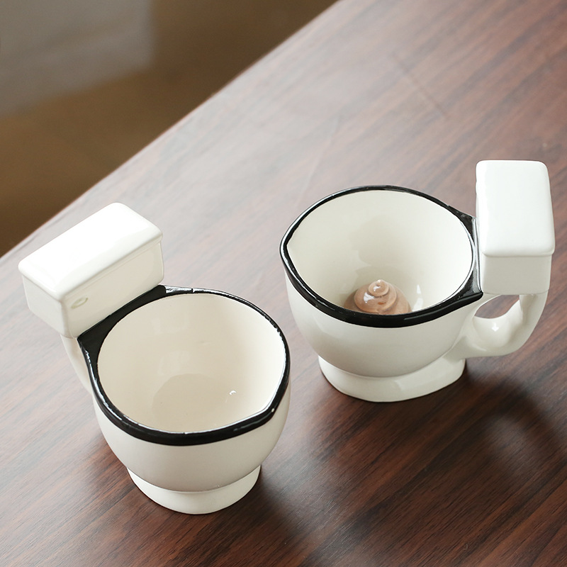 Toilet Ceramic Coffee Mug