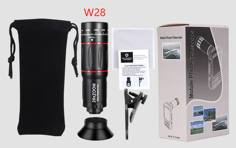 Mobile Phone Telephoto Lens Wide-Angle Telephoto