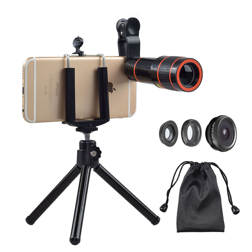 Cell Phone Telescope Lens | Lens with Kit | The Honest Shopper