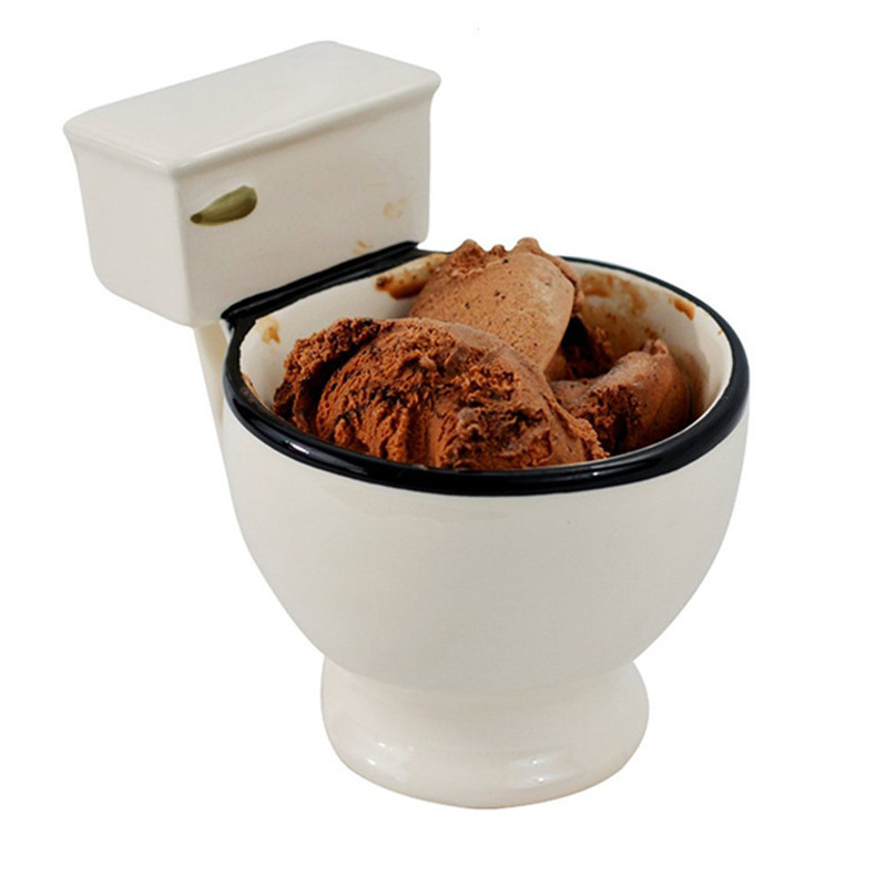 Toilet Ceramic Coffee Mug