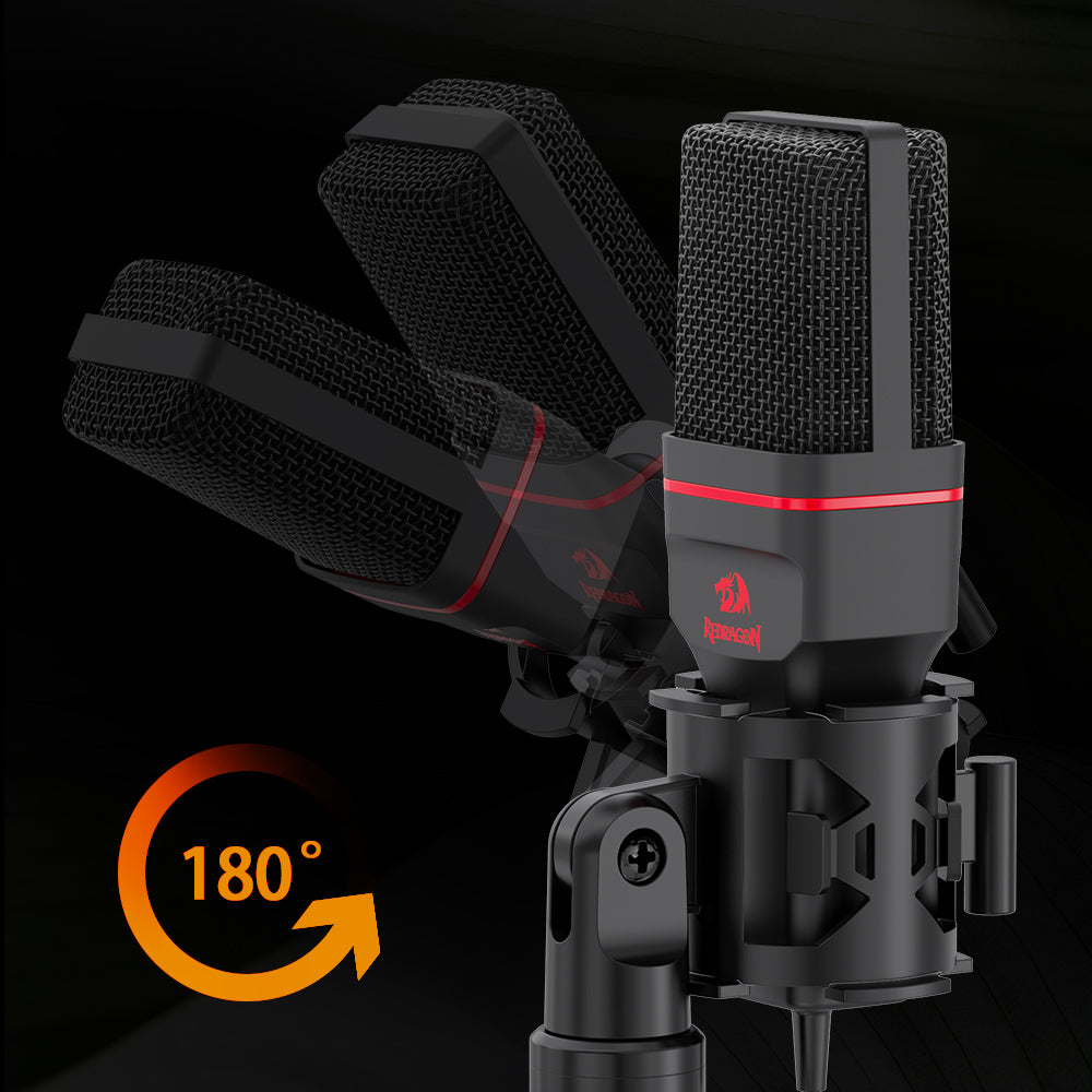 Professional Condenser Microphone | Tripod Mic | The Honest Shopper