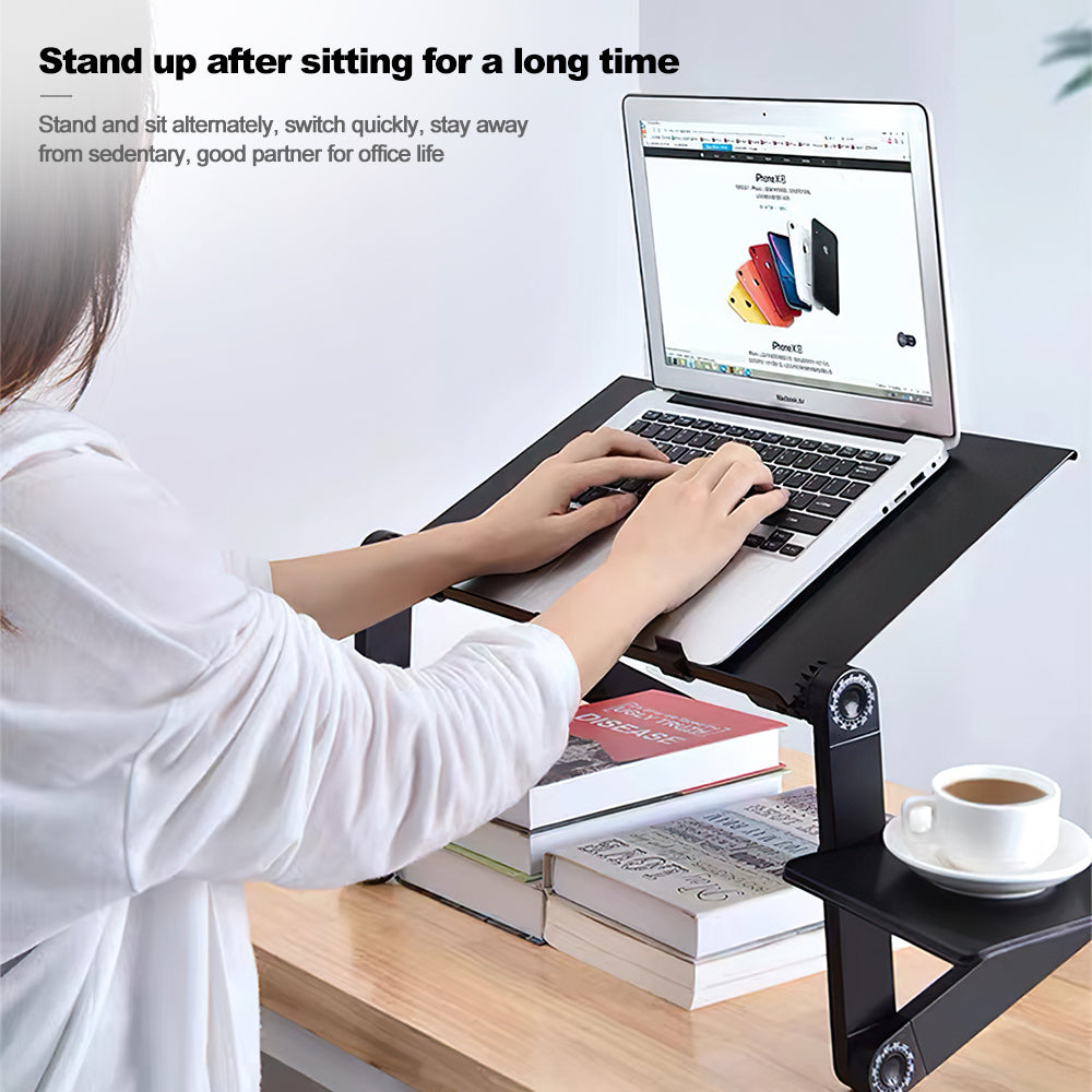 Adjustable Laptop Stand | Small Laptop Desk | The Honest Shopper