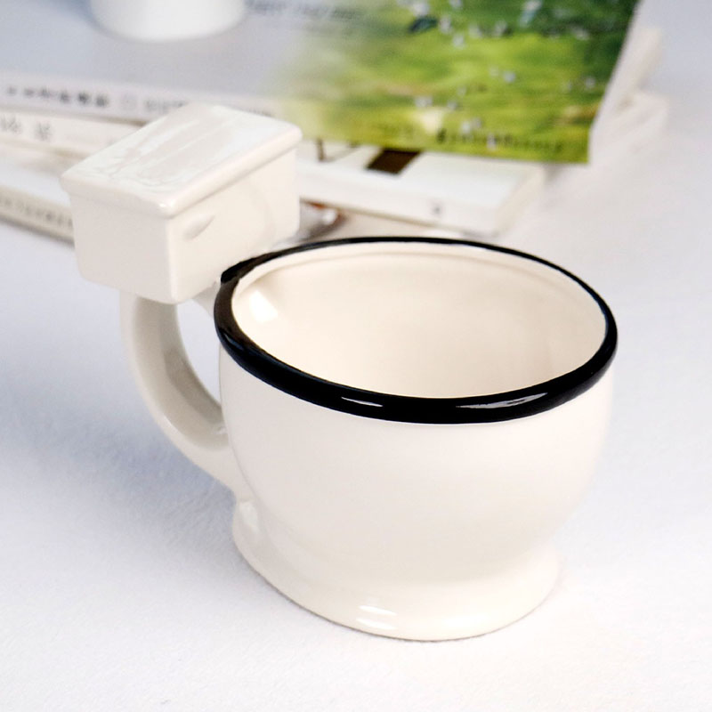 Toilet Ceramic Coffee Mug