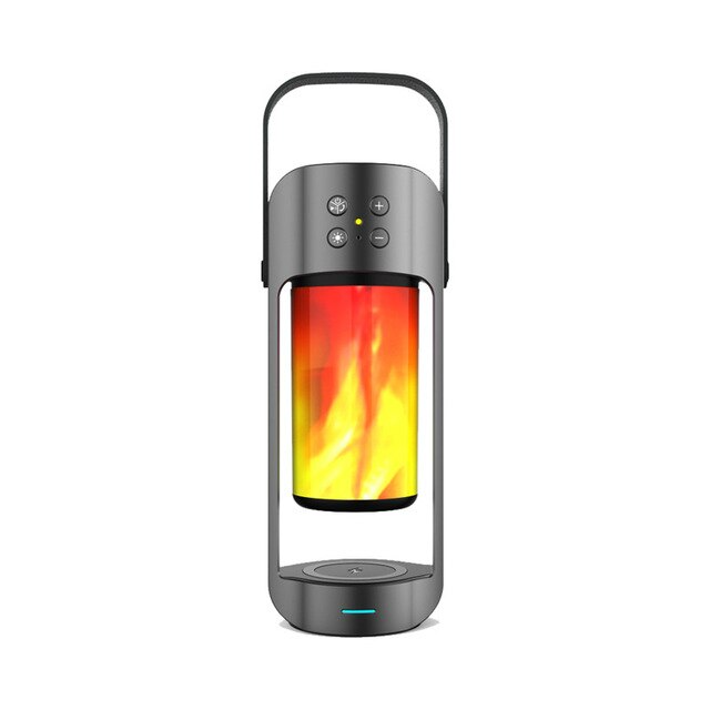 Flame Light Bluetooth Speaker | Phone Charger | The Honest Shopper