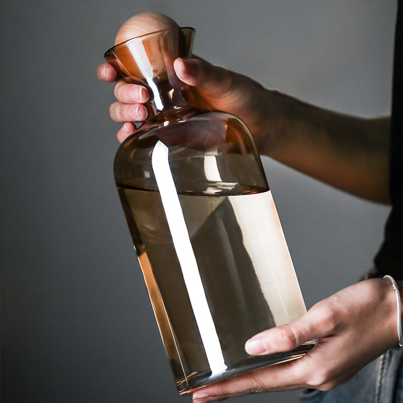 Nordic Style Pitcher with (4 glasses)