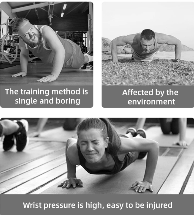 The Push Up Rack and Fitness Combo