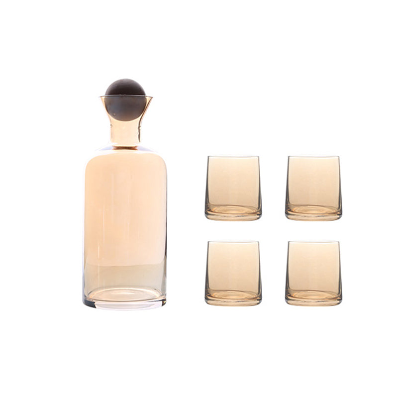 Nordic Style Pitcher with (4 glasses)