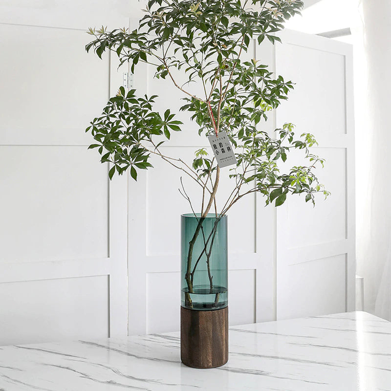 The True Nordic Glass Cylinder Vase