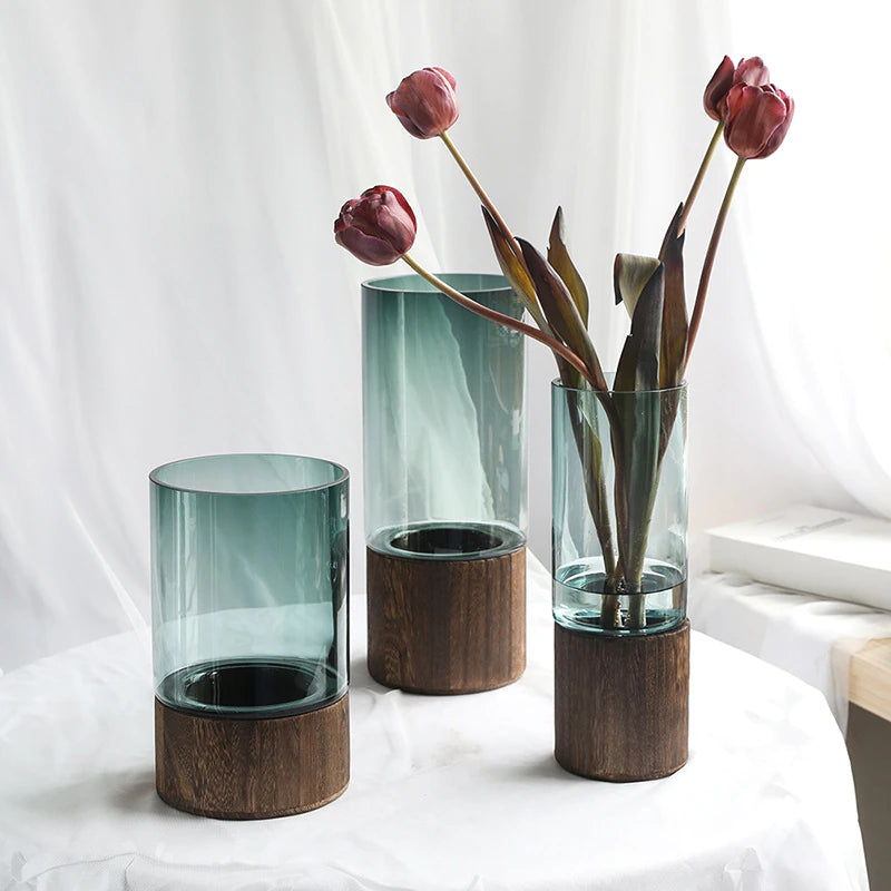 The True Nordic Glass Cylinder Vase