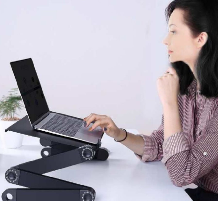 Adjustable Laptop Stand | Small Laptop Desk | The Honest Shopper