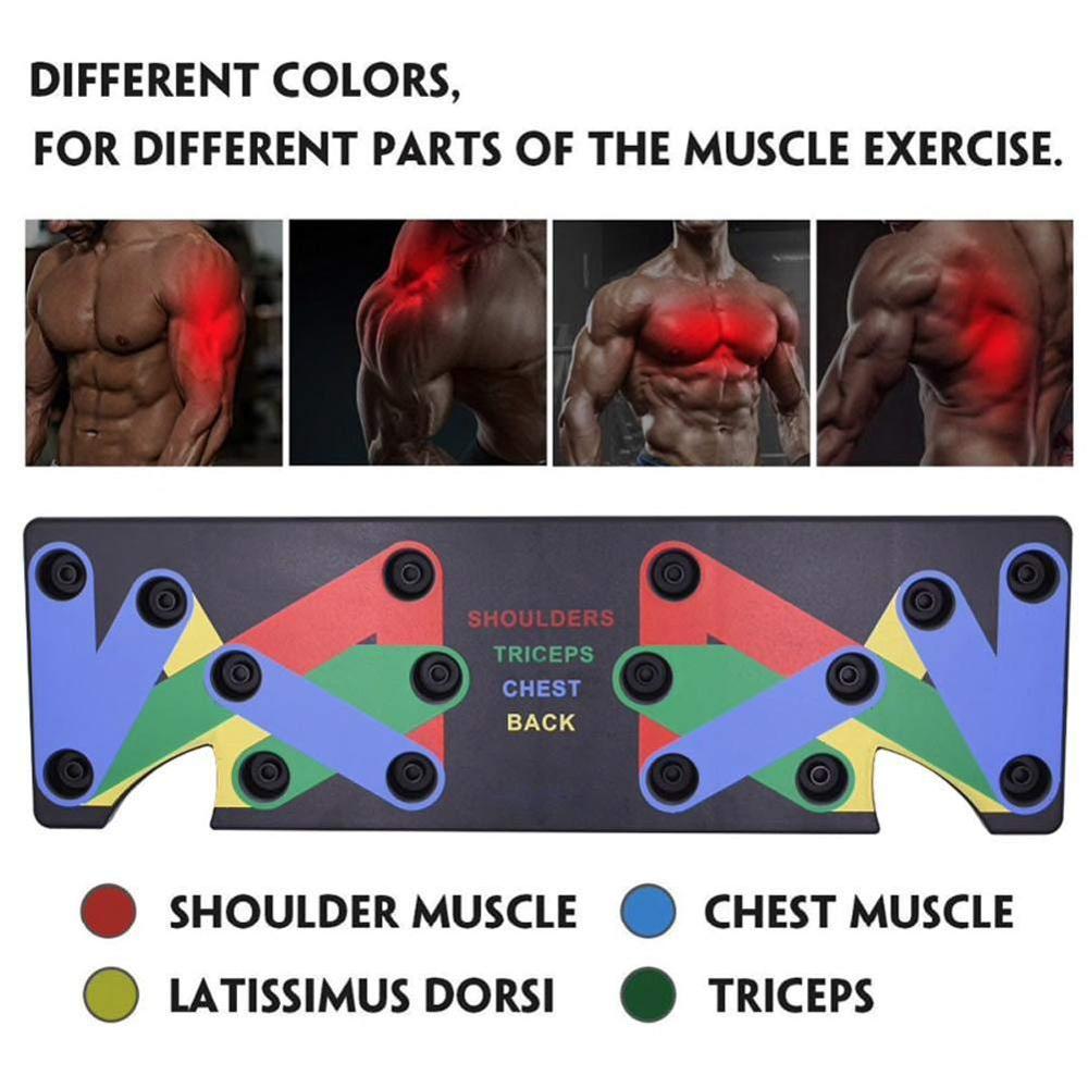 The Push Up Rack and Fitness Combo