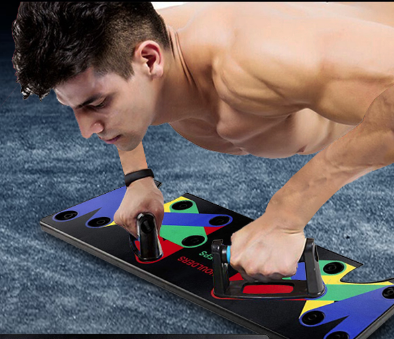 The Push Up Rack and Fitness Combo