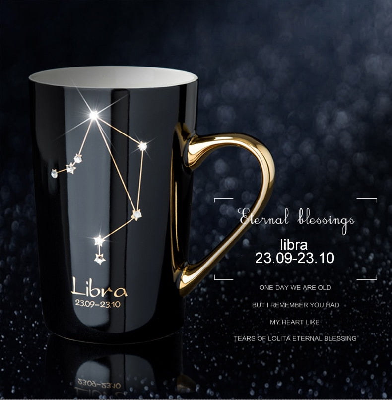 The Astrology Ceramic Mug