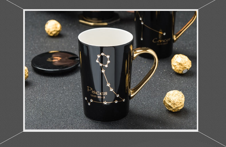 The Astrology Ceramic Mug