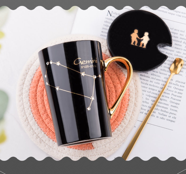 The Astrology Ceramic Mug