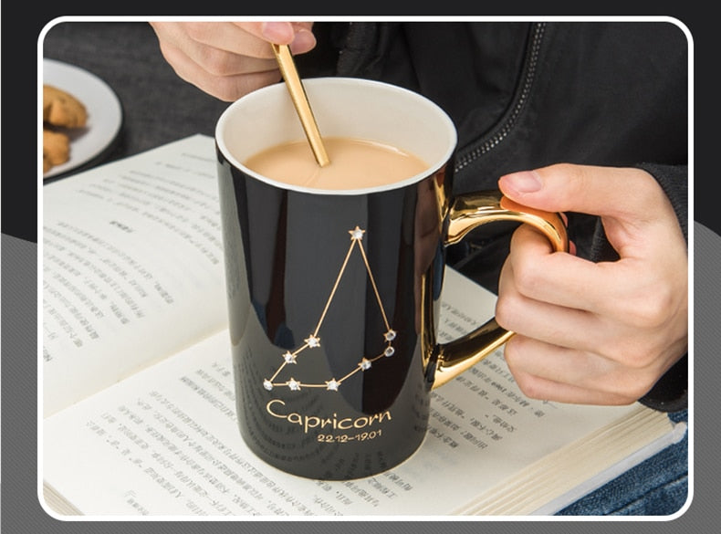 The Astrology Ceramic Mug